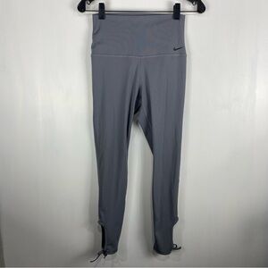Nike: Dri-Fit High Waisted Tie Hem‎ Workout Sporty Athletic Leggings Size Small